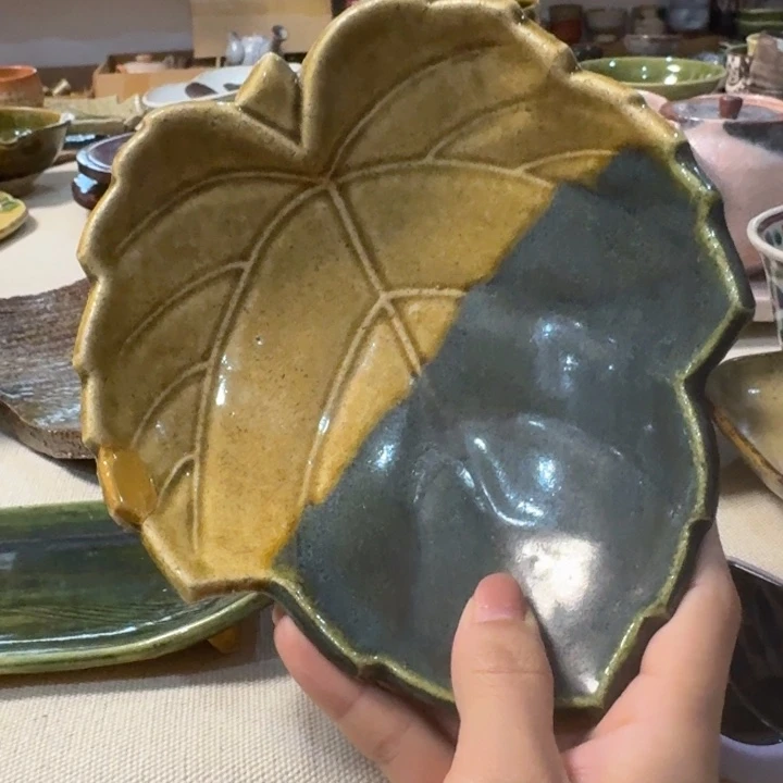 一个叶子好看的很