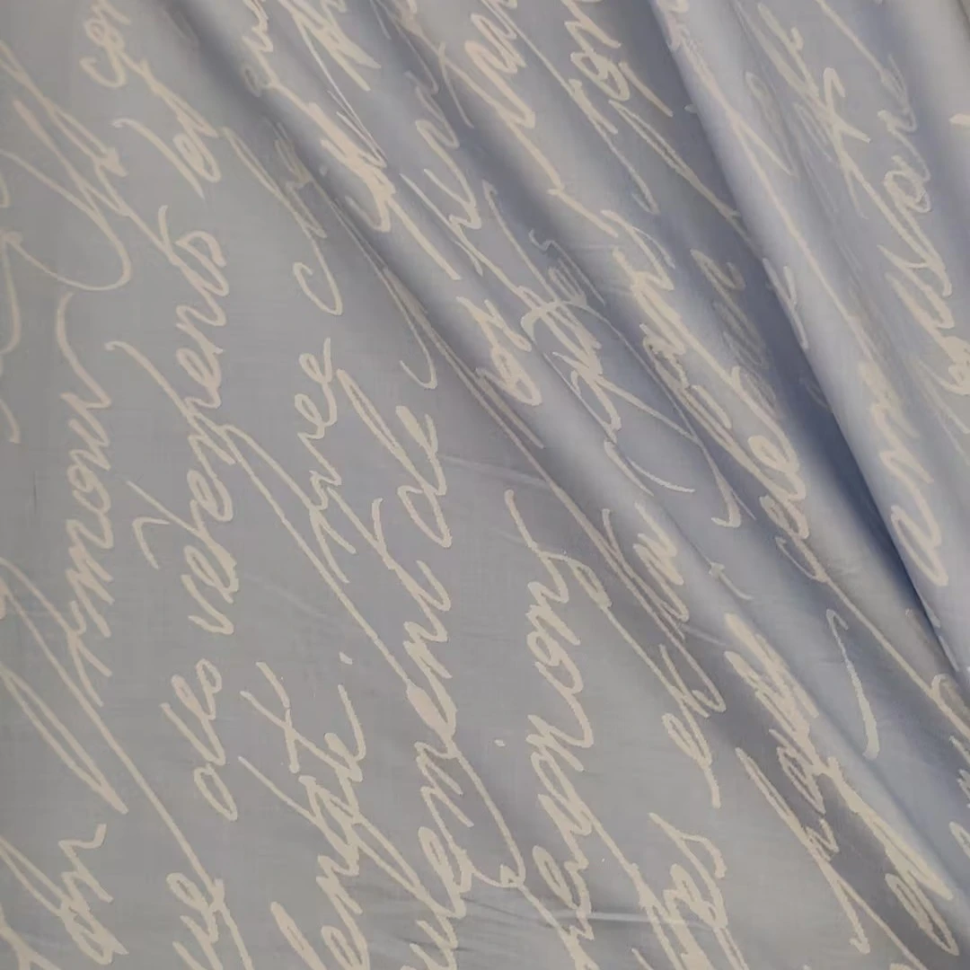 RATTI 棉质面料正反提花衬衫连衣裙布 宽140CM 意大利进口