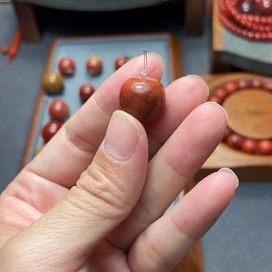 未镶嵌单珠15多样性发南红玛瑙
