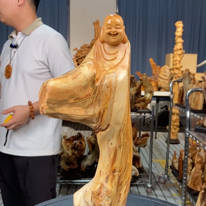 柏木（崖柏）随型摆件