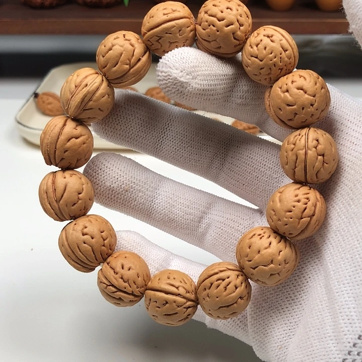 桃核手串盘锦肌肉17.4