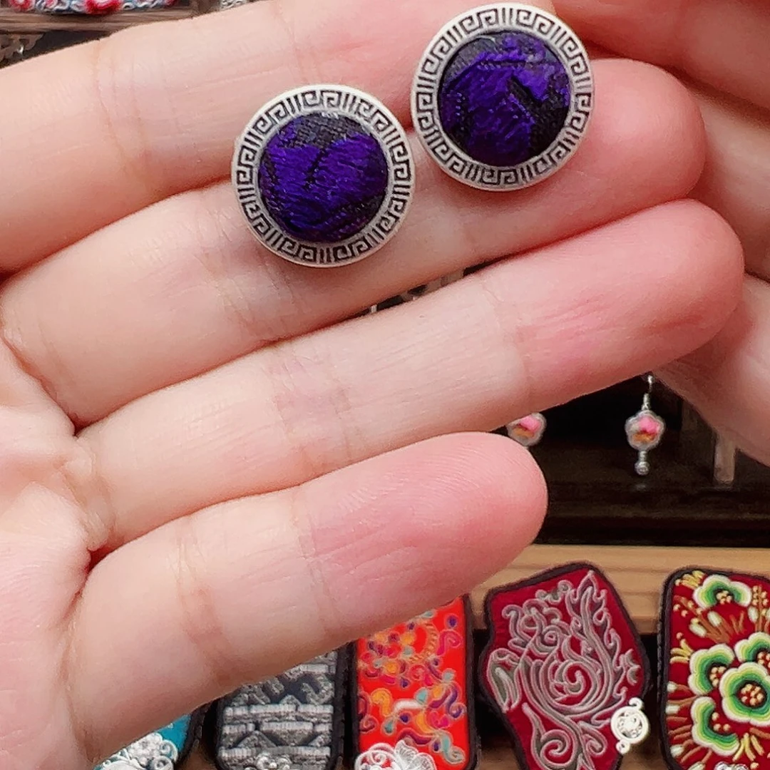 刺绣手工刺绣工艺品