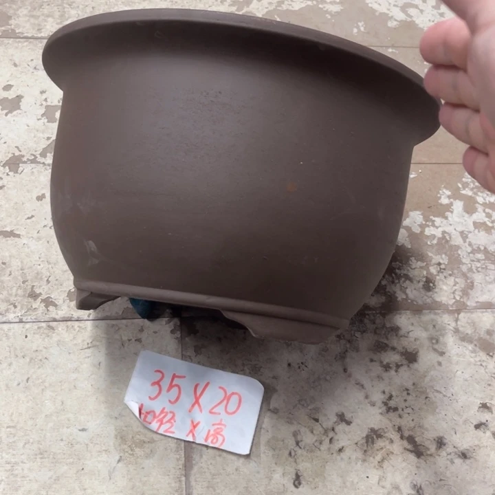 紫砂花盆破损包赔