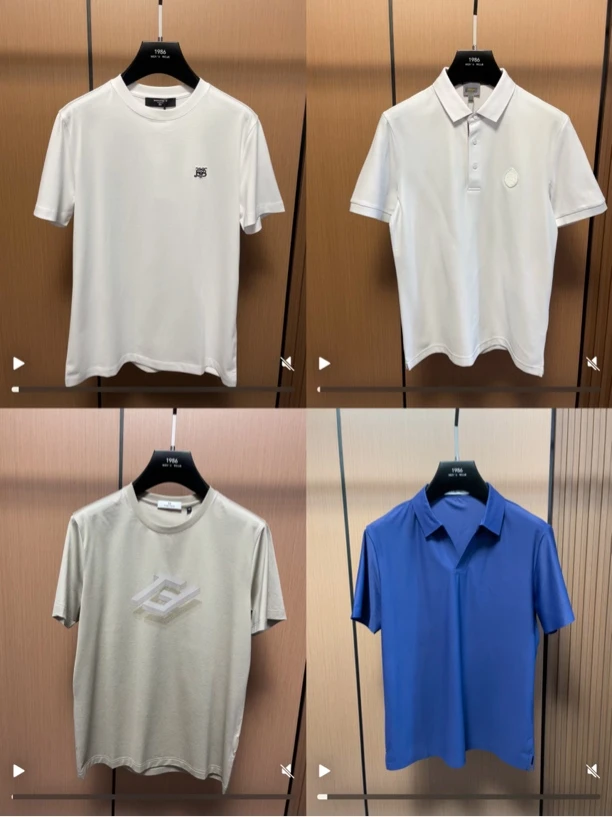 【夏季短袖福利款】男士春夏短袖集合