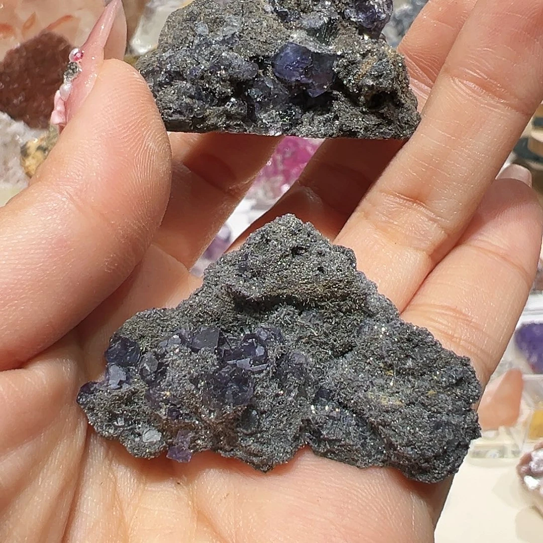 石材福建坦桑蓝莹石