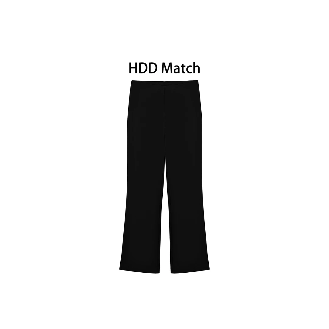 HDD- "英伦腔调"  秋季女款弹力修身简约定制西装休闲裤  Y8511