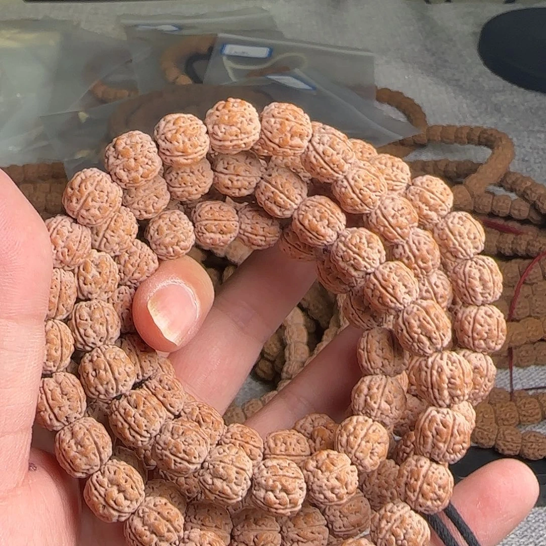 三***华金刚菩提吊坠灵丸108