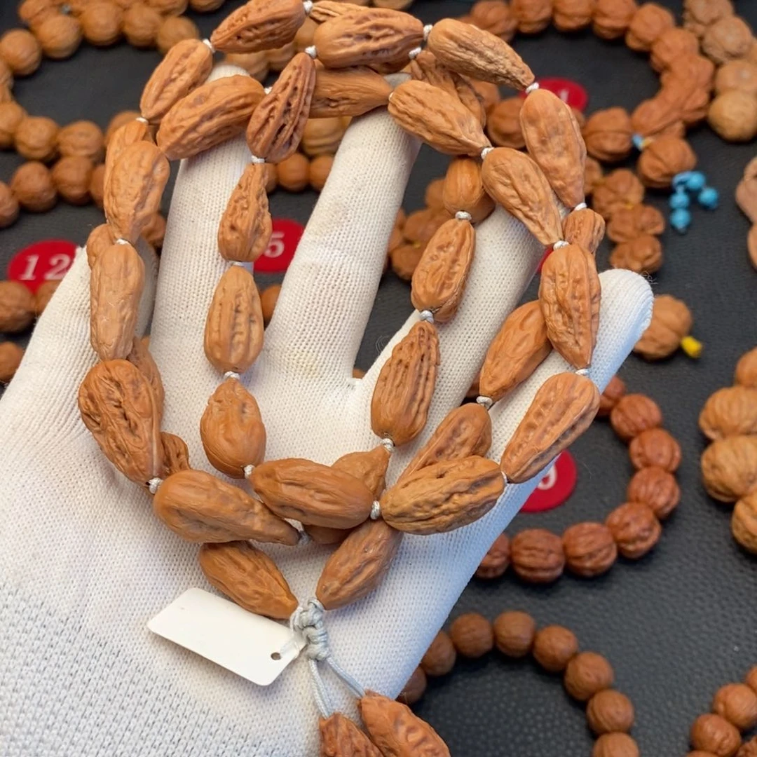 文玩核桃手串1.0瓜子脖挂