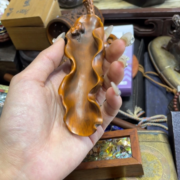 红酸枝木类端景台