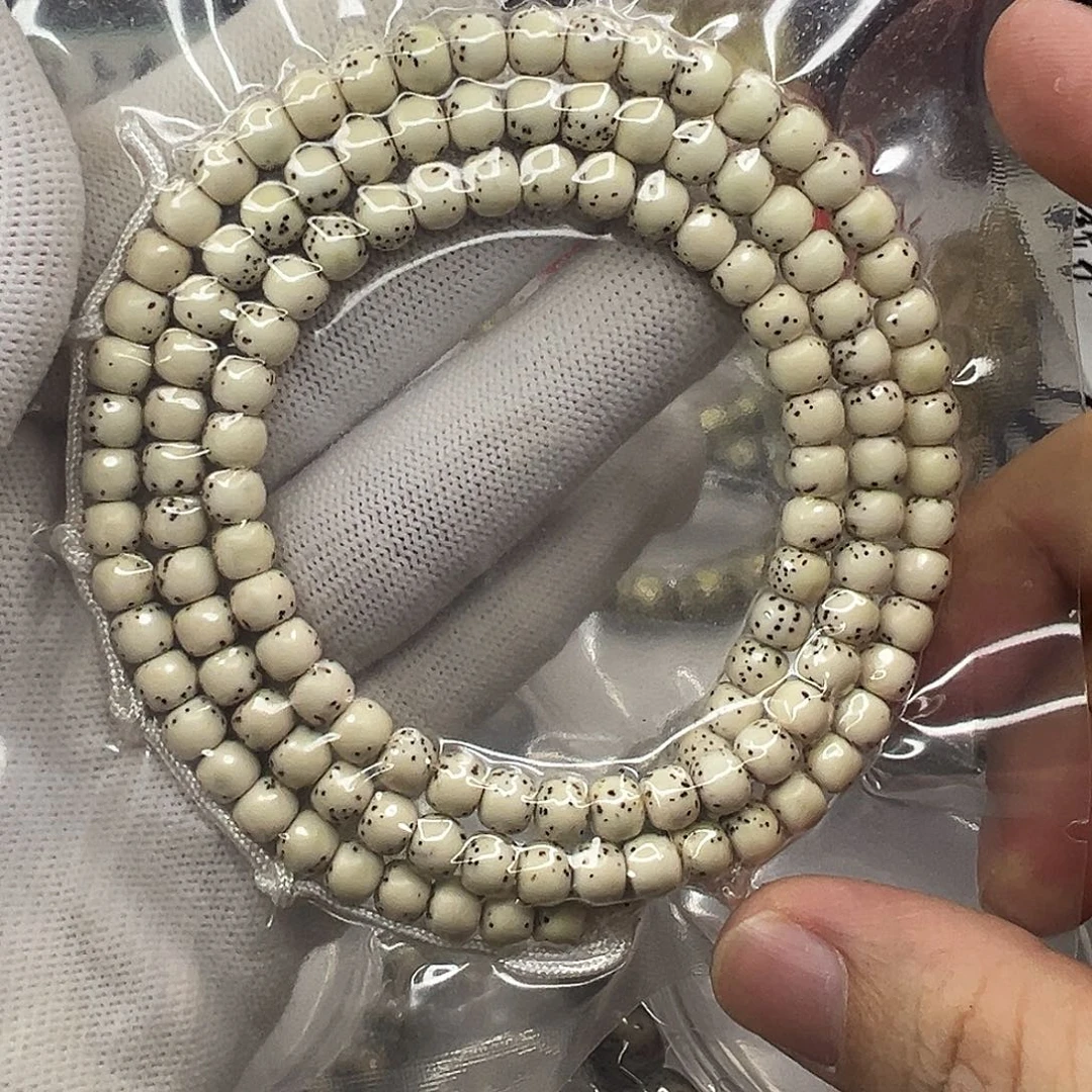 吊坠星月菩提56原白大留白108