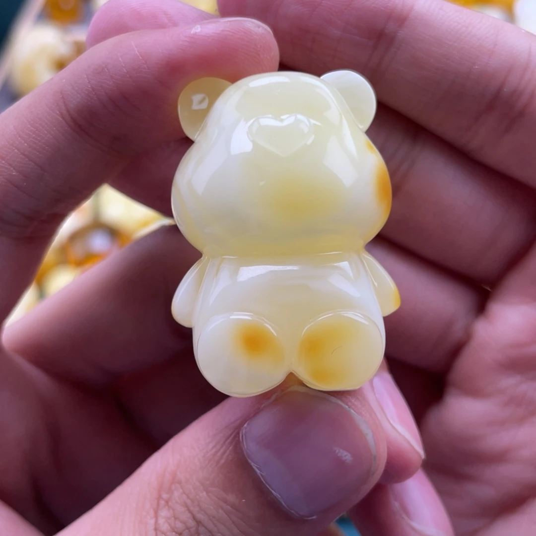 琥珀未镶嵌裸石蜜蜡