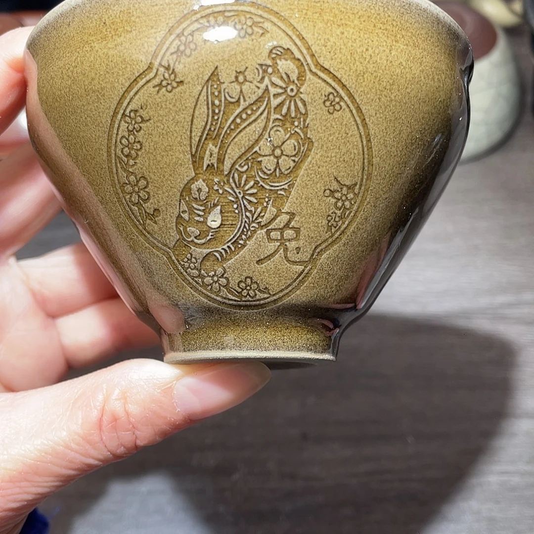 茶盏587高端茶器主人杯