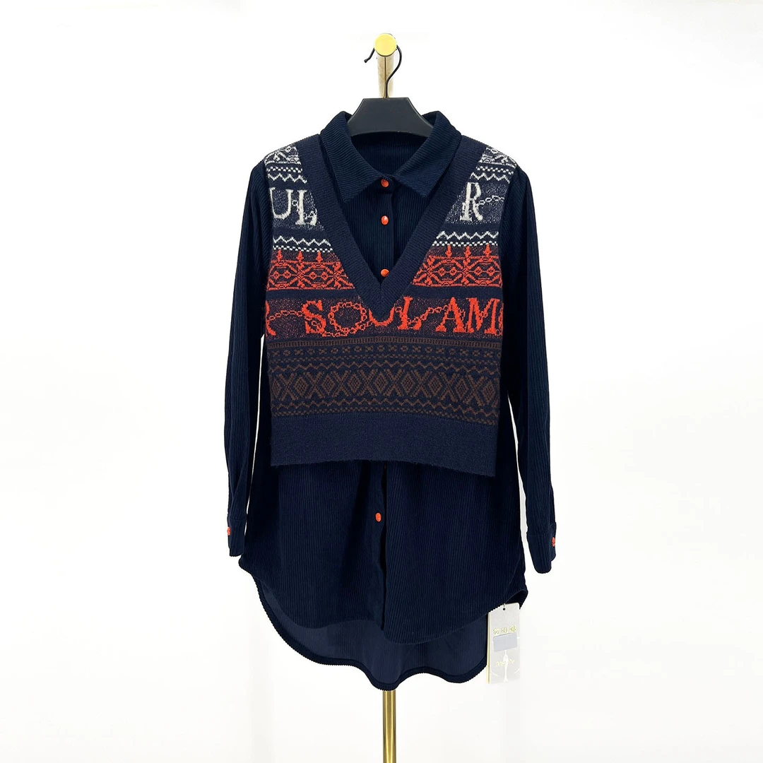 秋冬新款时尚气质休闲上衣 宓A2857