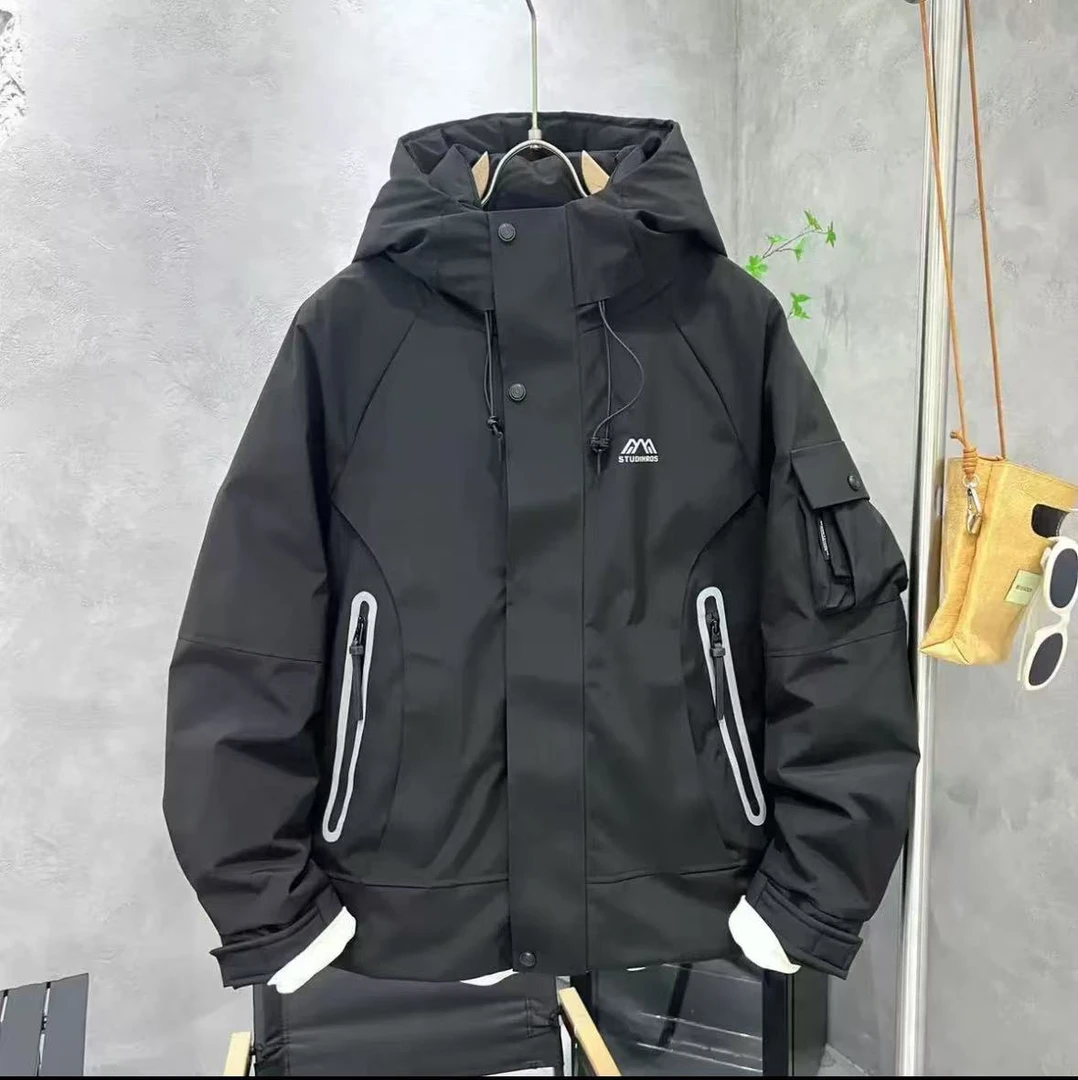 小众冬季撤柜冬季防寒外套-3513