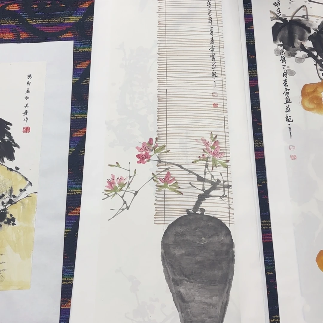 国画国画老师作品刘