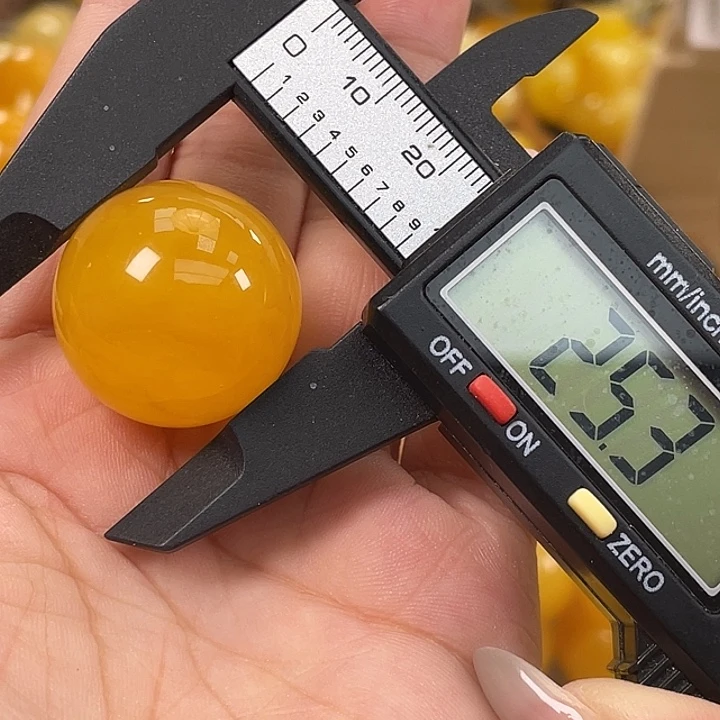 琥珀未镶嵌珠宝奇石微瑕h13