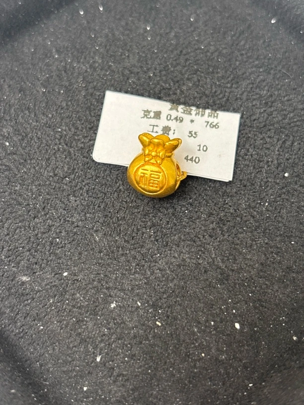 B01049大福袋转运珠足金999【主图有克重】