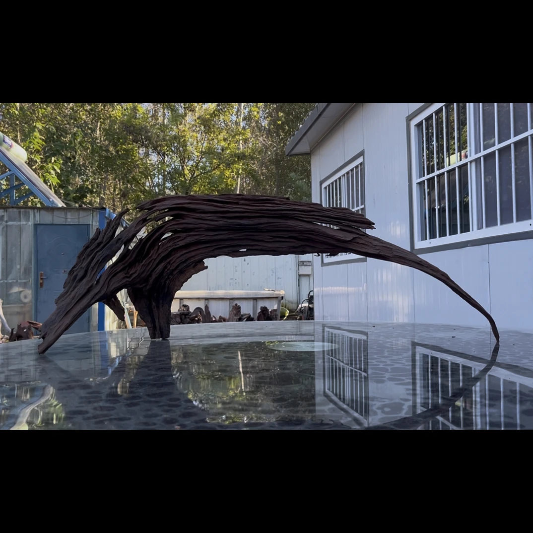 尺寸：96✖️23✖️32 鱼缸造景沉木摆件，紫柚木，秒沉水，顺丰包煮，双11