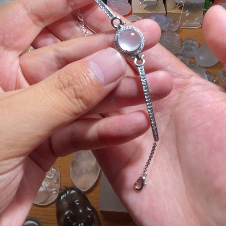 石英质玉未镶嵌戒指