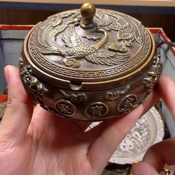 铜器把玩摆件链接