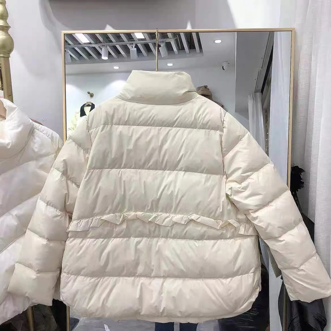 [鸭绒]百搭时尚潮流休闲气质显瘦轻奢女款羽绒服1576