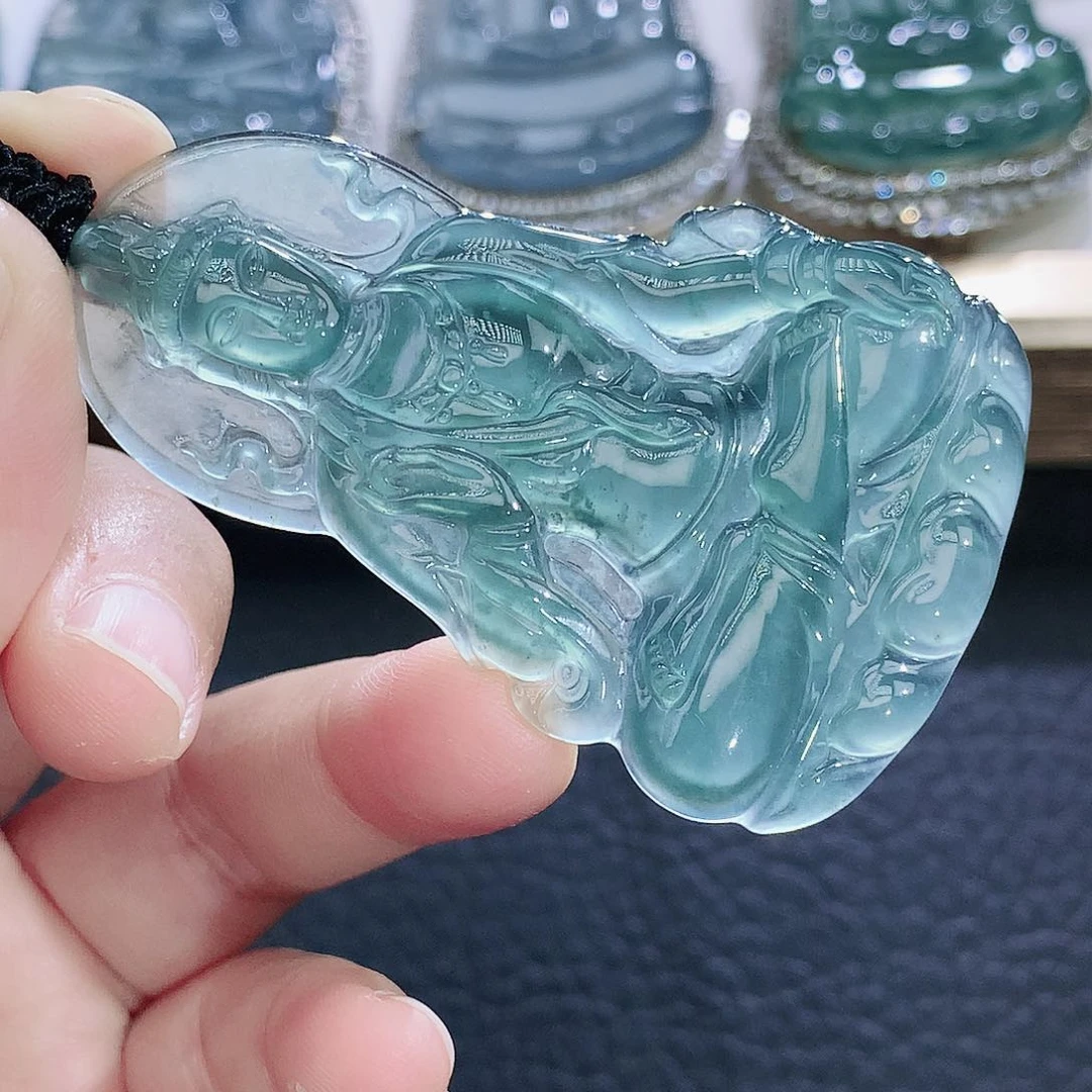 未镶嵌挂件翡翠翡翠