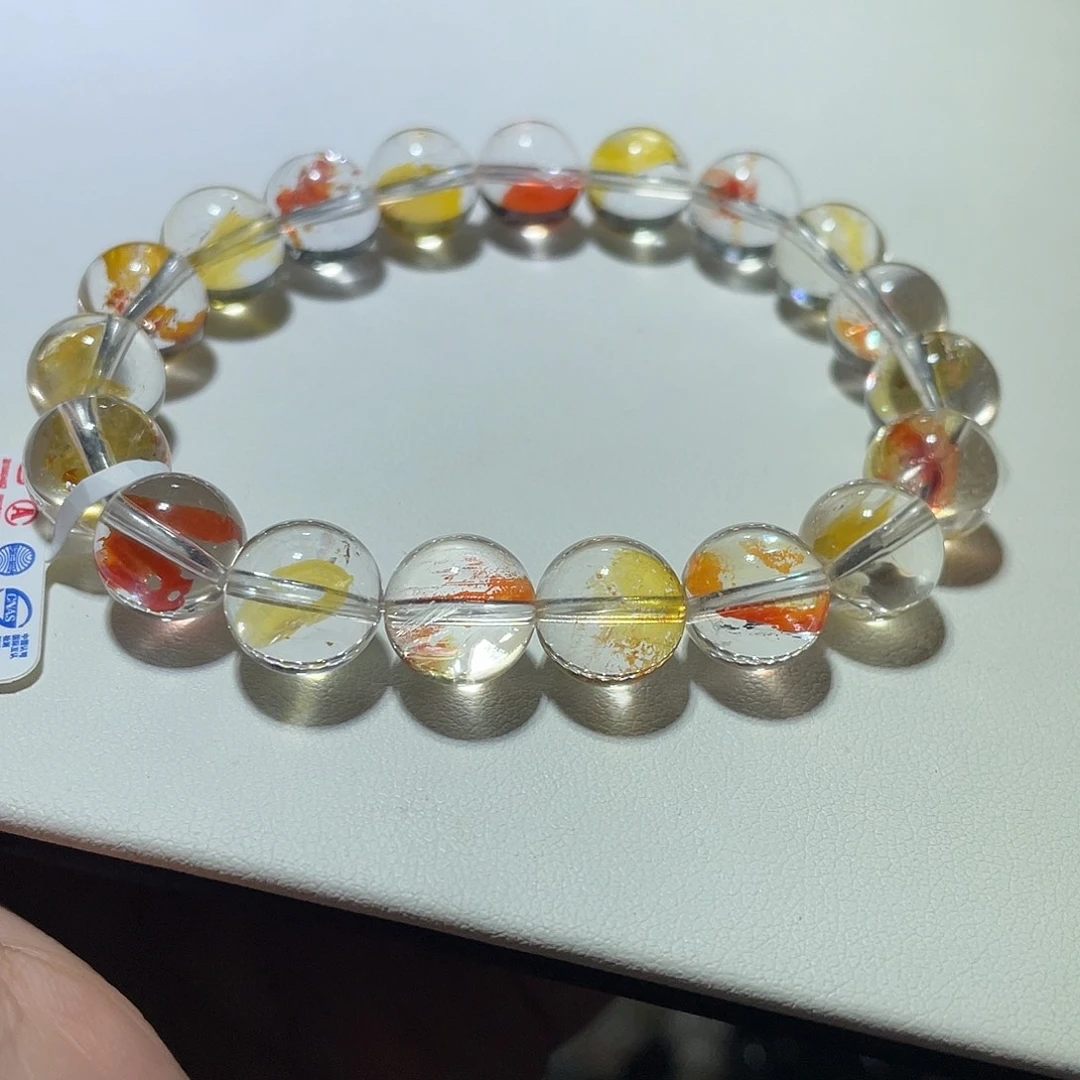 手链水晶未镶嵌锦鲤