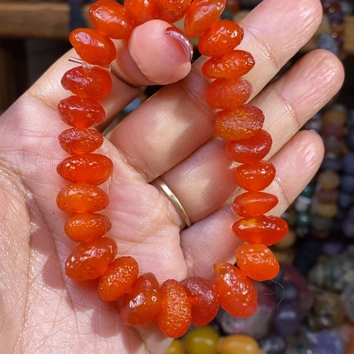 玛瑙/玉髓珠宝半成品未镶嵌