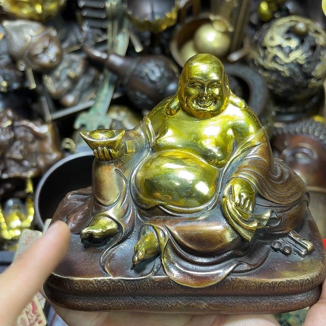 三木精品铜器摆件