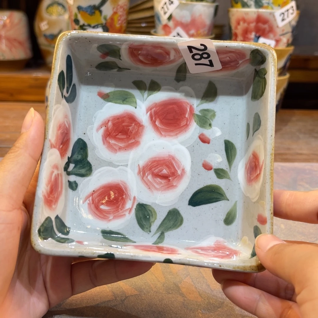 瓷片景德镇手工制作