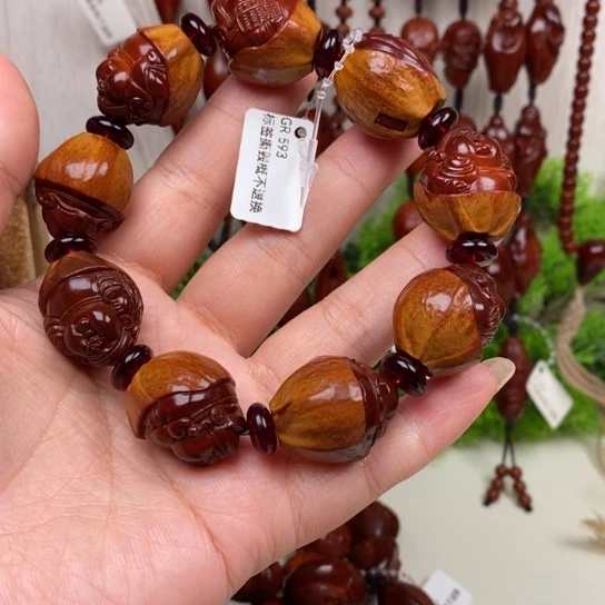 吊坠橄榄核A**~橄榄核手串