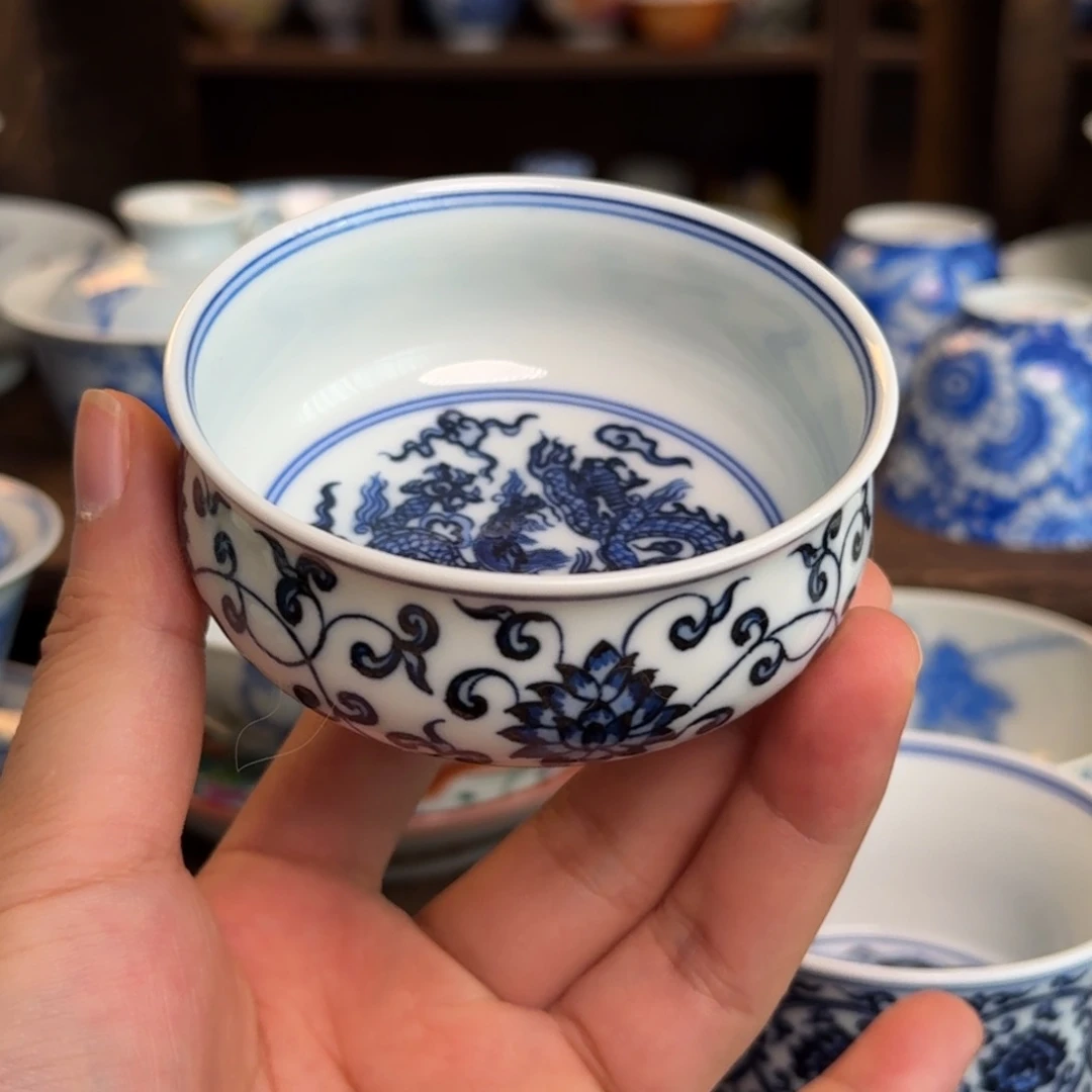 西****?纯手工手绘陶瓷茶具