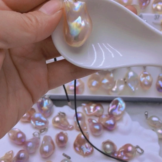 淡水珍珠未镶嵌颈饰