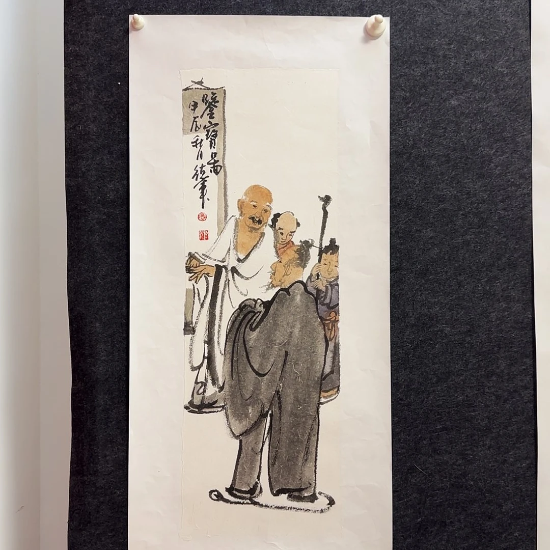 国画纯手工国画作品