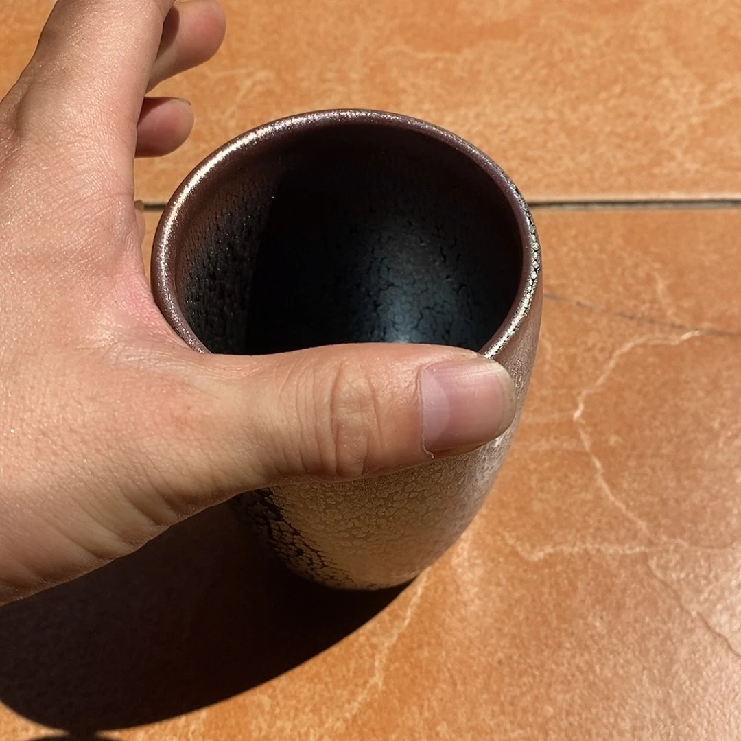 茶盏建盏啤酒杯一个