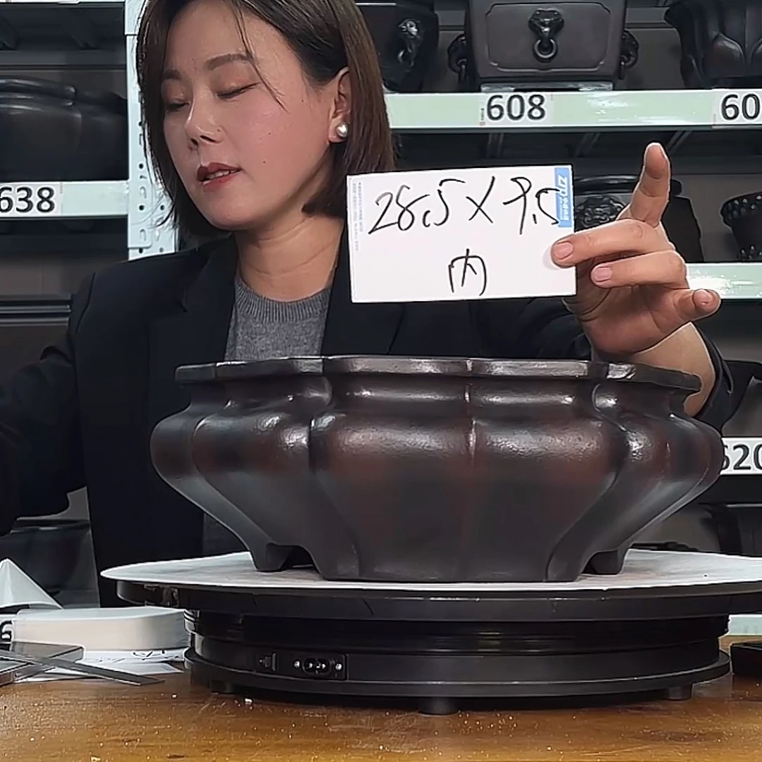 花盆紫砂宜兴紫砂11号