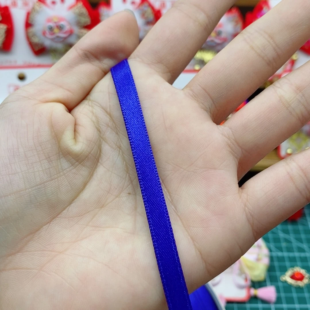 0.6棉带 宝蓝色一盘25码