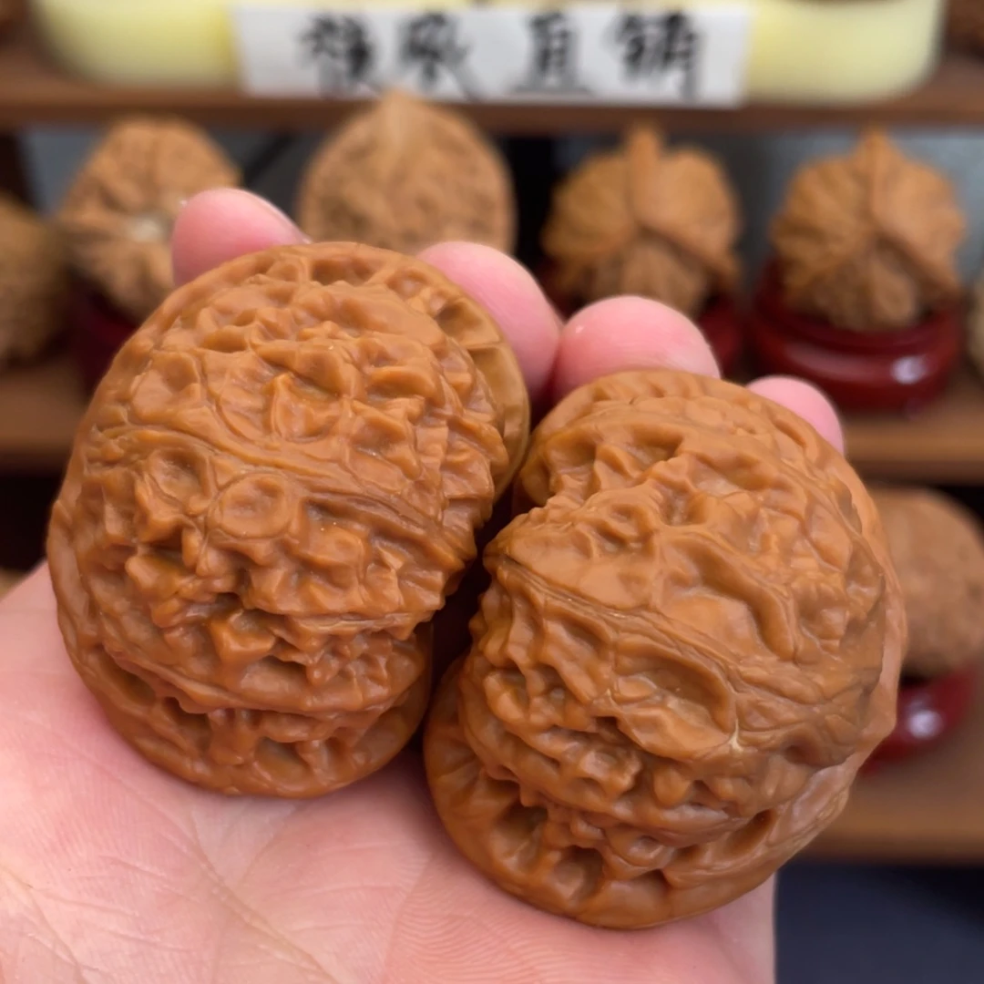 吊坠文玩核桃宫灯43