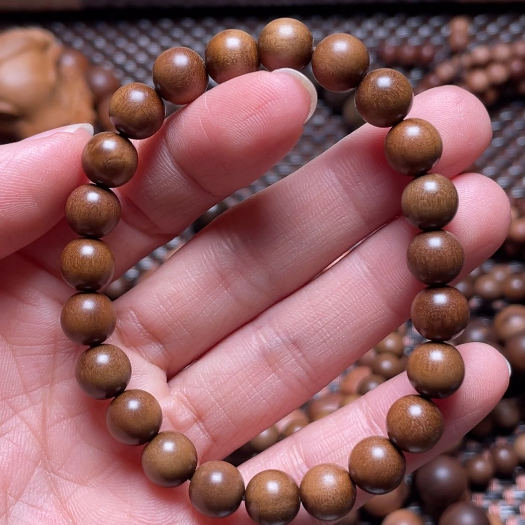 檀香木手串/手链0.8顺纹福利款