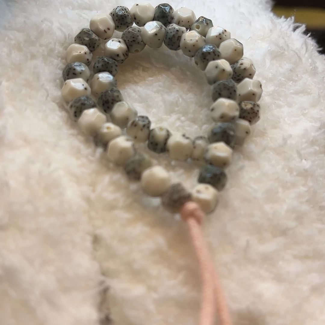 星月菩提吊坠7改玉化小冰糖啵啵肠头条