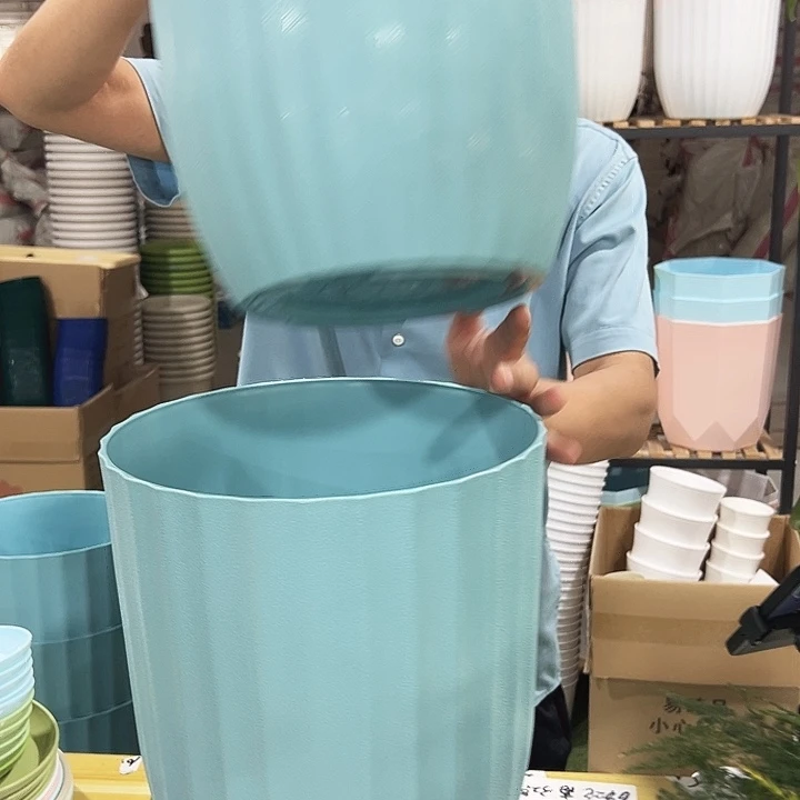 FAA270口27高31蓝色带托TG-6 2只