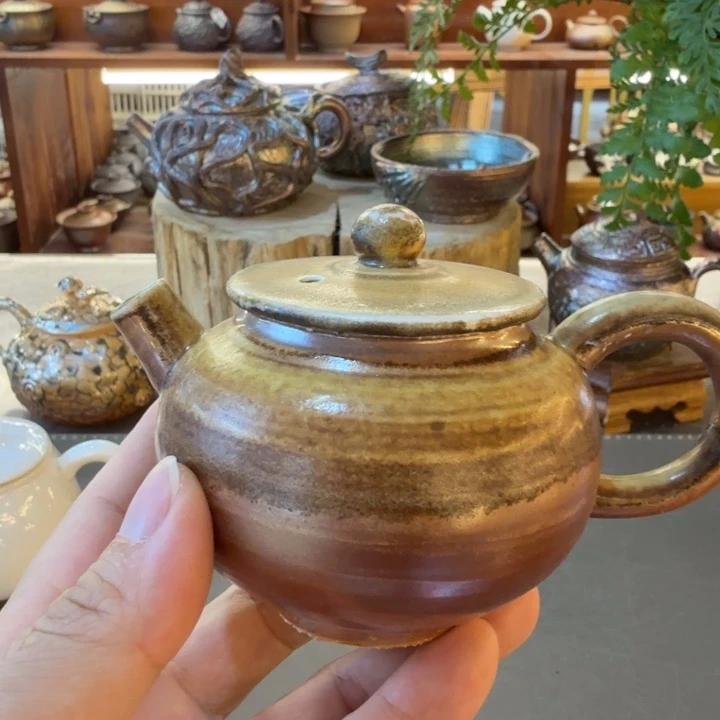 杯子柴烧福利心哦多多