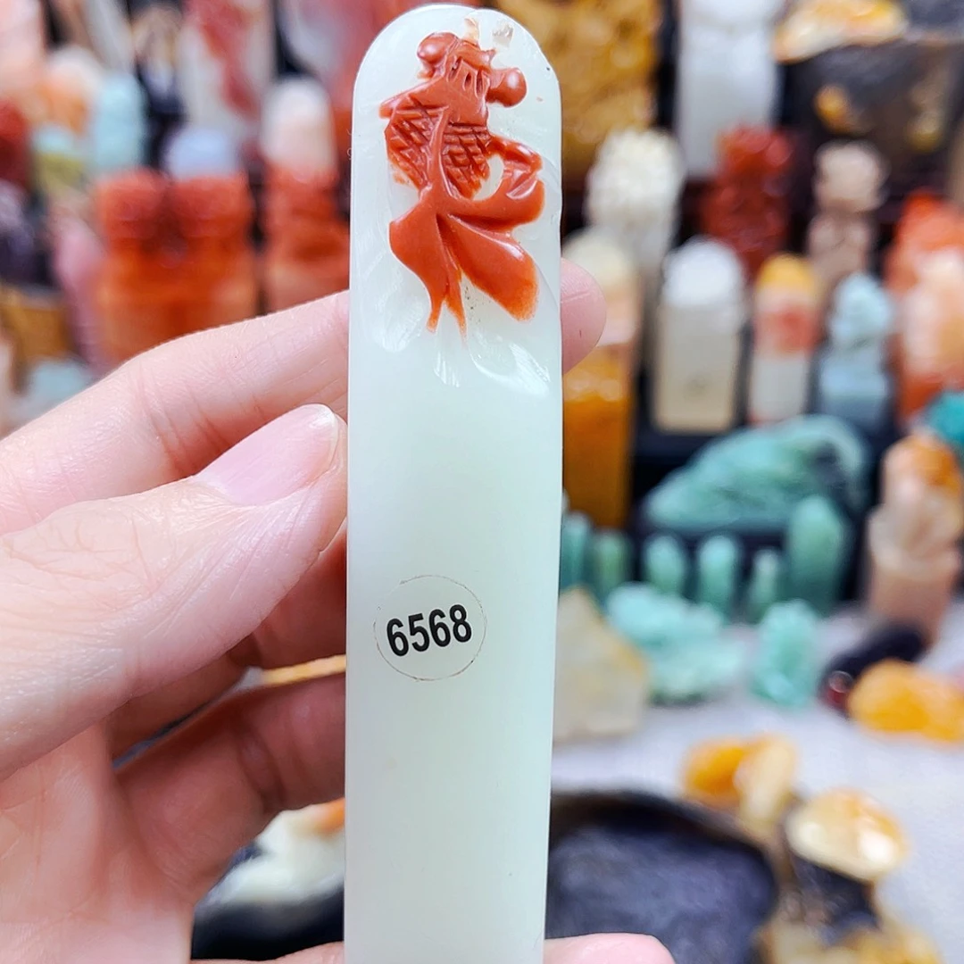 寿山石印石6568包邮包刻