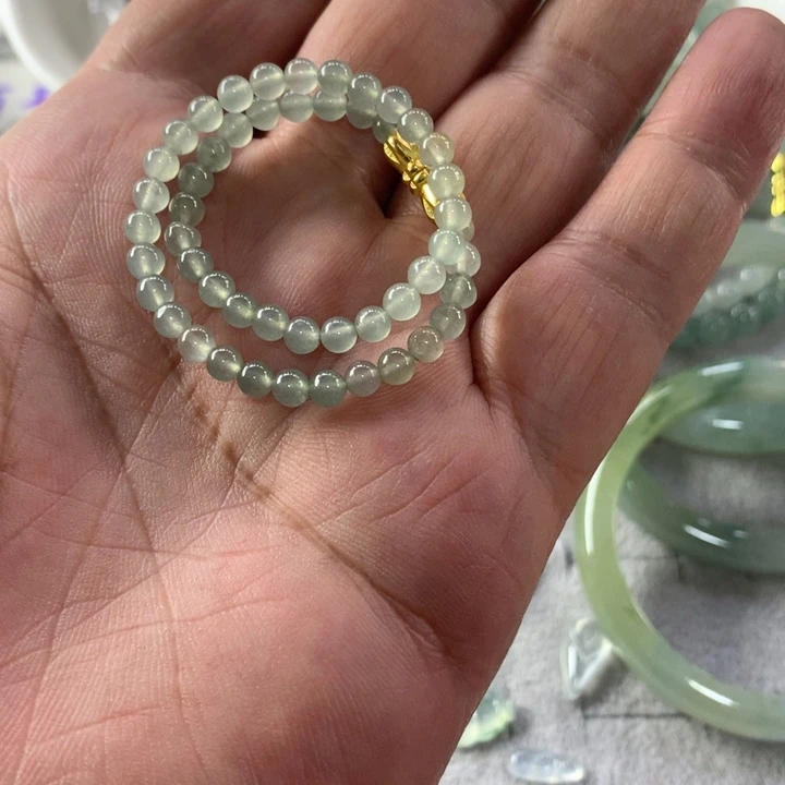 定制翡翠未镶嵌道***6翡翠