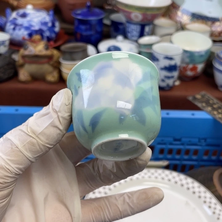 陶他家瓷器真美…开播了