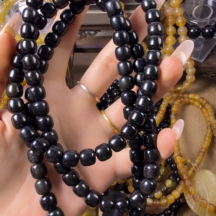 龍***木质非金属卡9黑108长