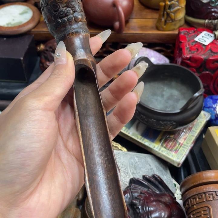 端景台紫檀木类木
