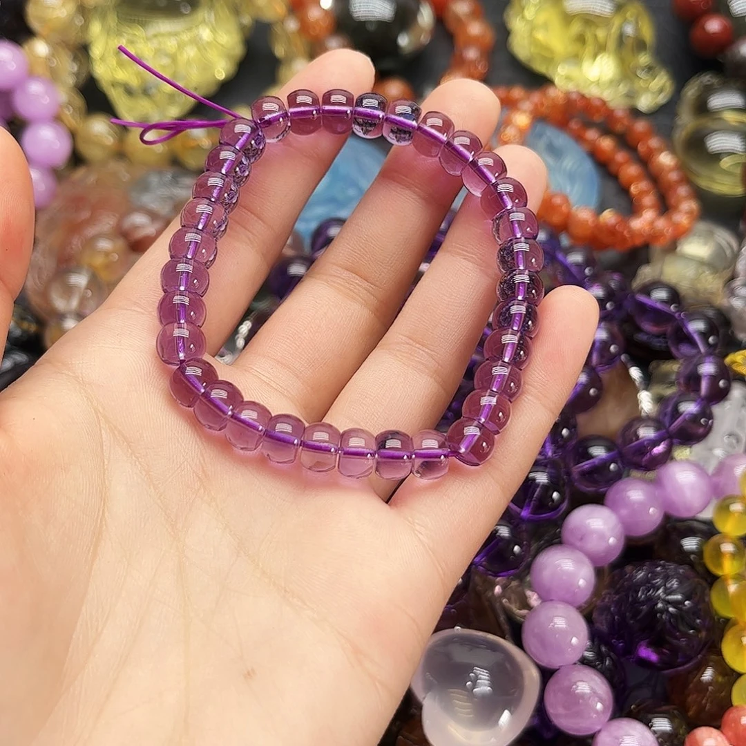 水晶颈饰未镶嵌哈**5