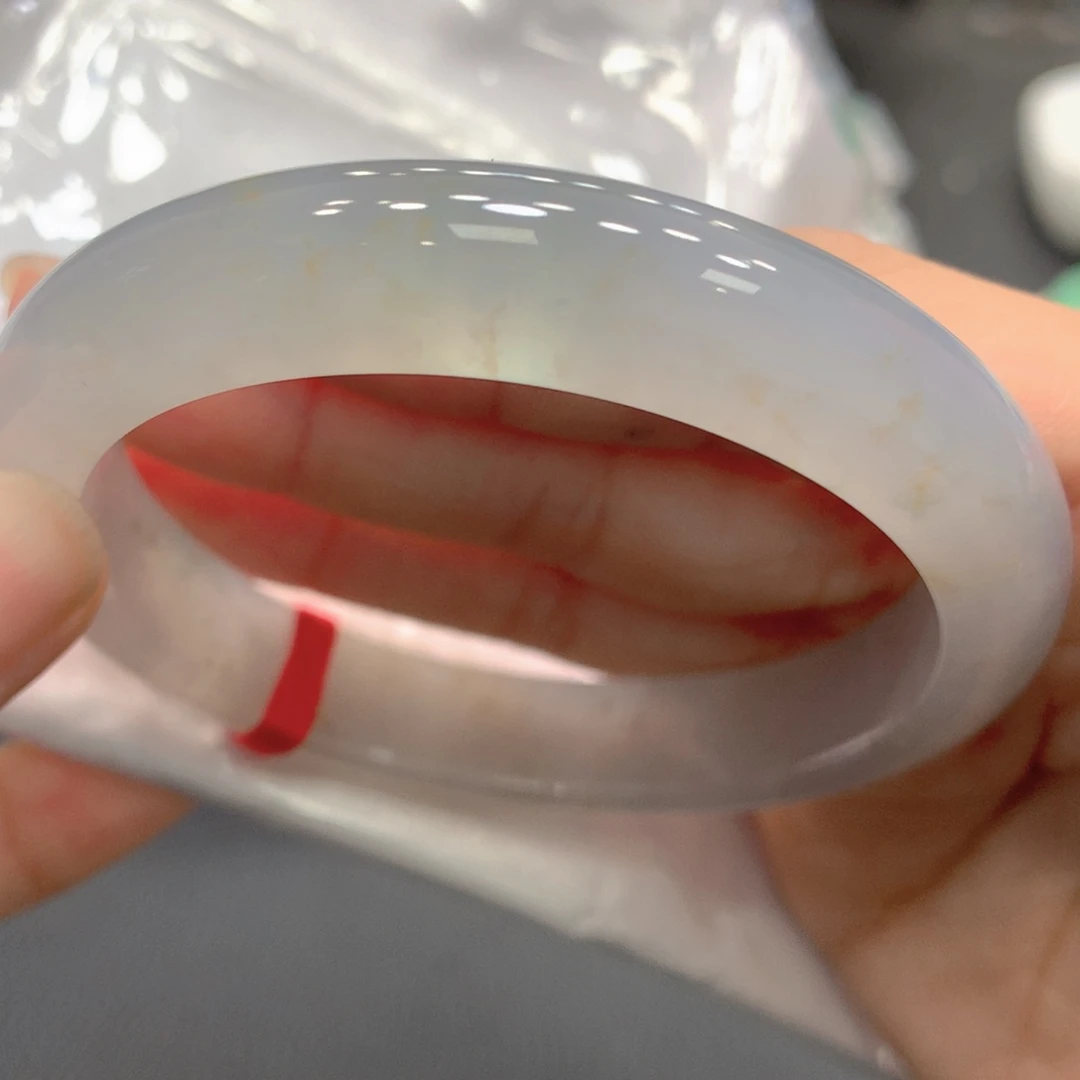 翡翠未镶嵌手镯5号