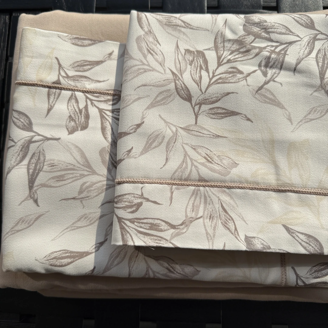 高奢 秋冬 加厚保暖 羊绒蚕丝四件套-戈尔德